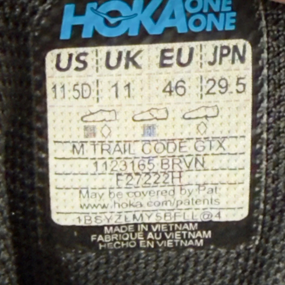 Hoka One One conquer elements